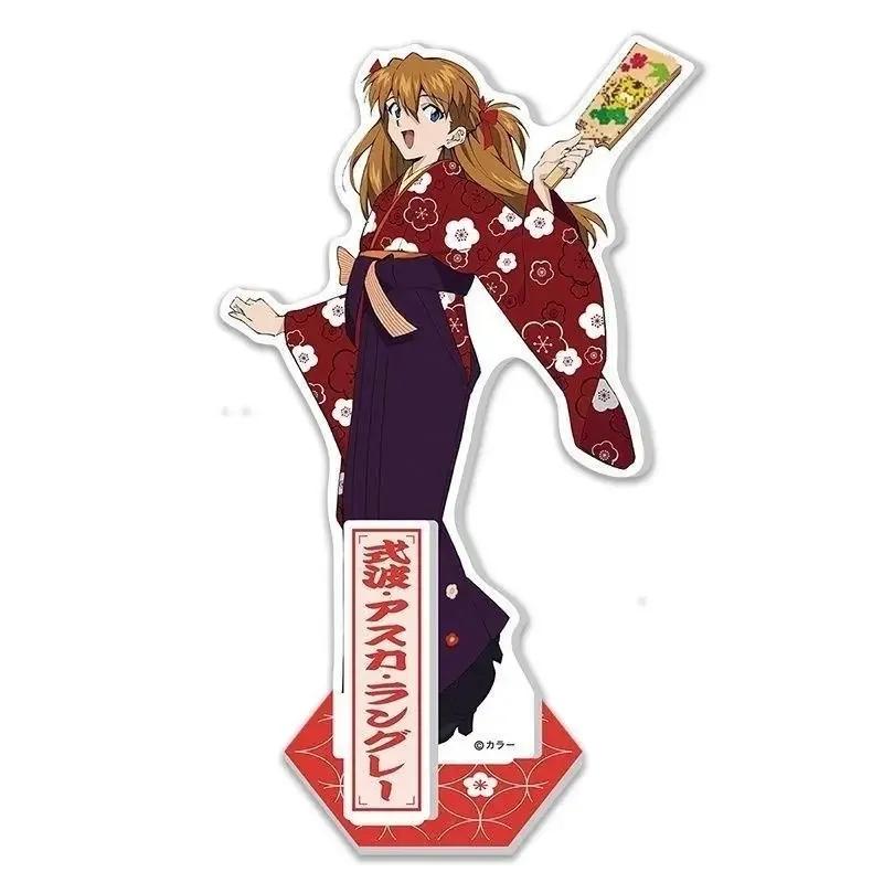 NEON GENESIS EVANGELION, ЕВА, Аянами Рей персонализированный студенческий аниме-персонаж акриловая подставка декоративные настольные украшения about10cm
NEON GENESIS EVANGELION, ЕВА, Аянами Рей персонализированный студенческий аниме-персонаж акриловая подставка декоративные настольные украшения about10cm