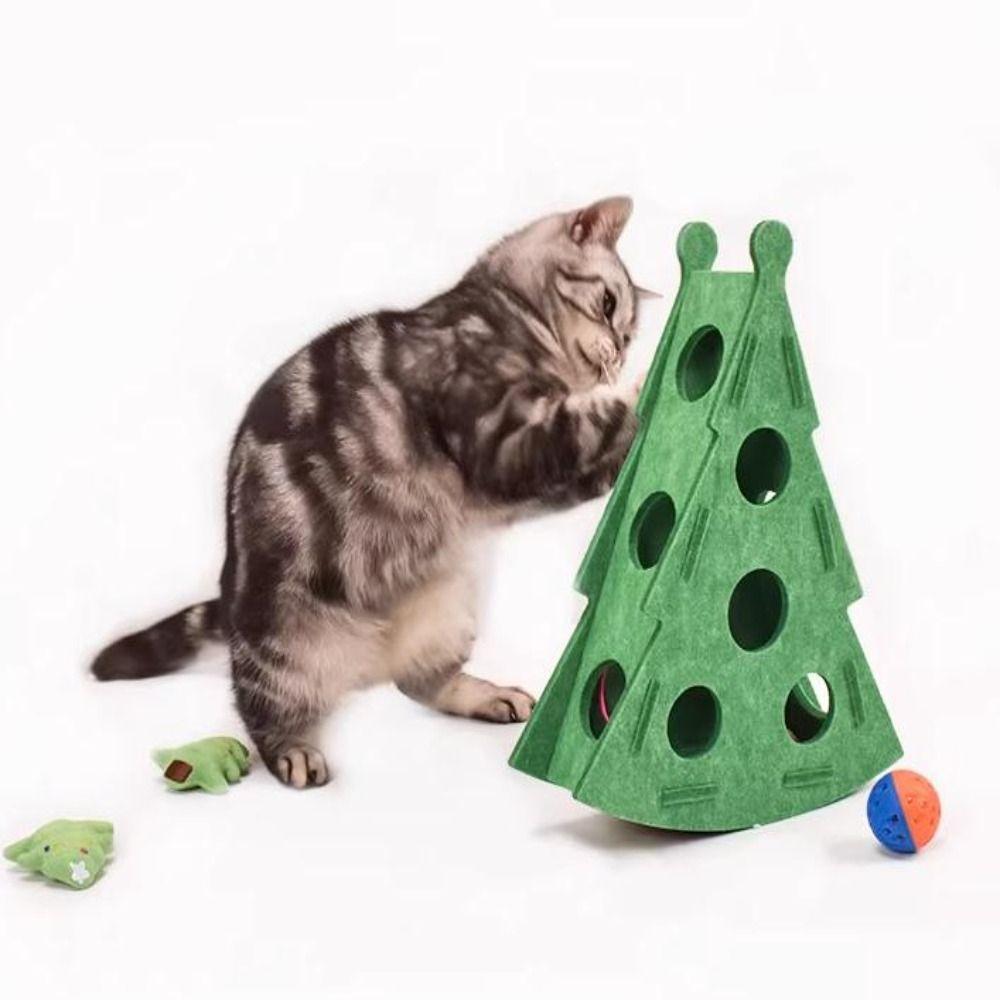Когтеточки для кошек в форме рождественской елки, войлочная интерактивная игрушка для питомцев, новая игрушка для кошек для упражнений, для дома
Когтеточки для кошек в форме рождественской елки, войлочная интерактивная игрушка для питомцев, новая игрушка для кошек для упражнений, для дома