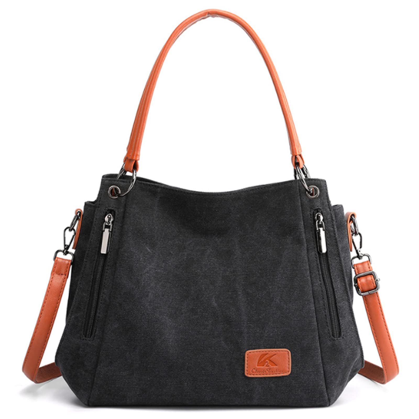 MeiPing Canvas Tote Bag, 2-Way Shoulder Bag, Handbag, or Tote Bag for Women, Cute Canvas Fabric, Casual, Multifunctional, Large Capacity, Perfect for
MeiPing Canvas Tote Bag, 2-Way Shoulder Bag, Handbag, or Tote Bag for Women, Cute Canvas Fabric, Casual, Multifunctional, Large Capacity, Perfect for