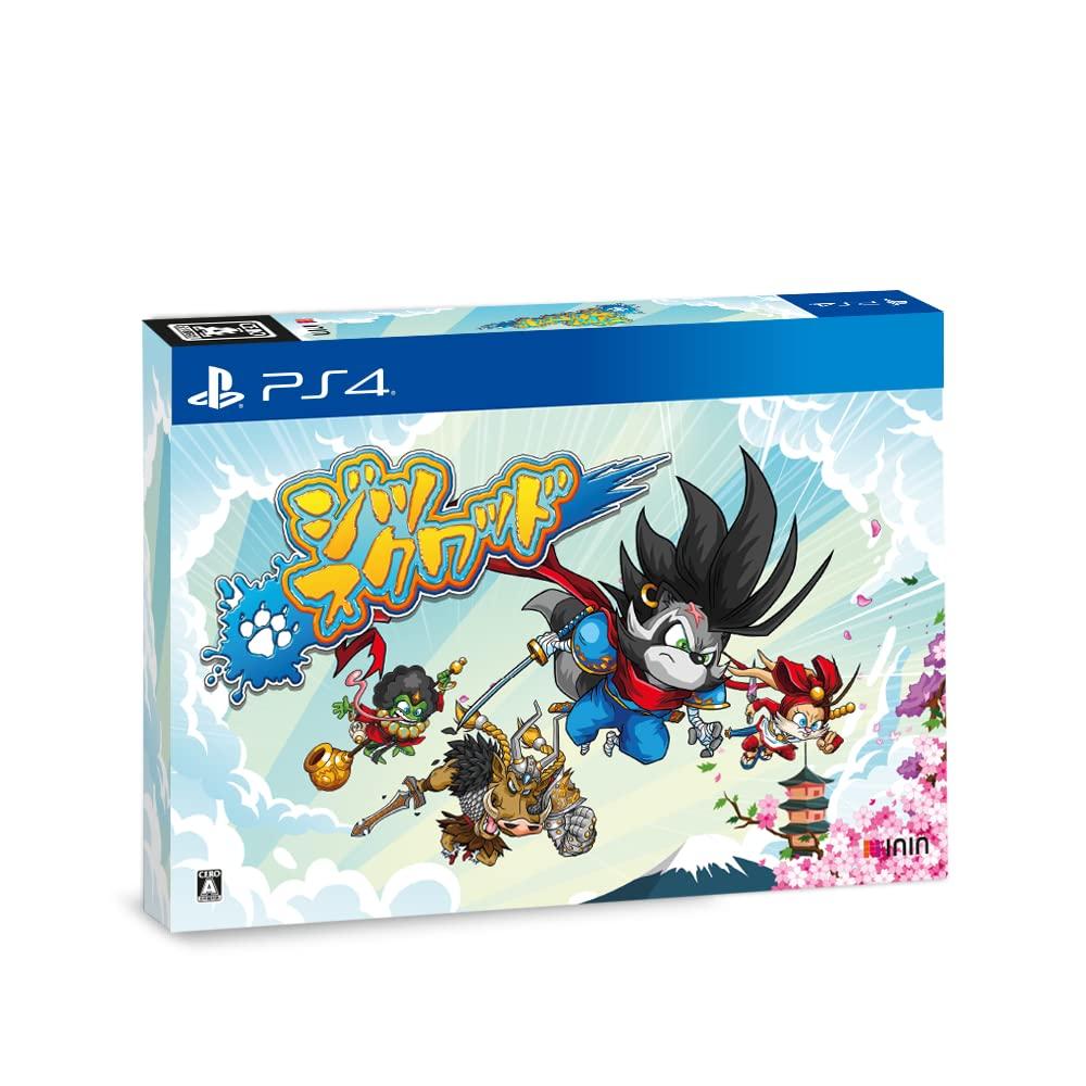 PS4 version Jitsu Squad Special Pack
PS4 version Jitsu Squad Special Pack