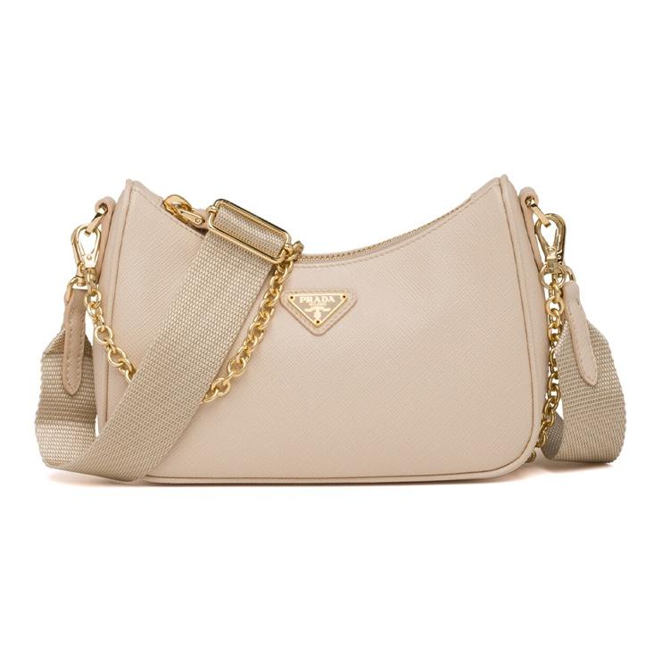 Prada Hobo Saffiano Leather Handbag Mini Women Handbags Light-Brown 1BH174-NZV-F01U8-V-YOO Basic Set (Bag+Dust Bag)
Prada Hobo Saffiano Leather Handbag Mini Women Handbags Light-Brown 1BH174-NZV-F01U8-V-YOO Basic Set (Bag+Dust Bag)