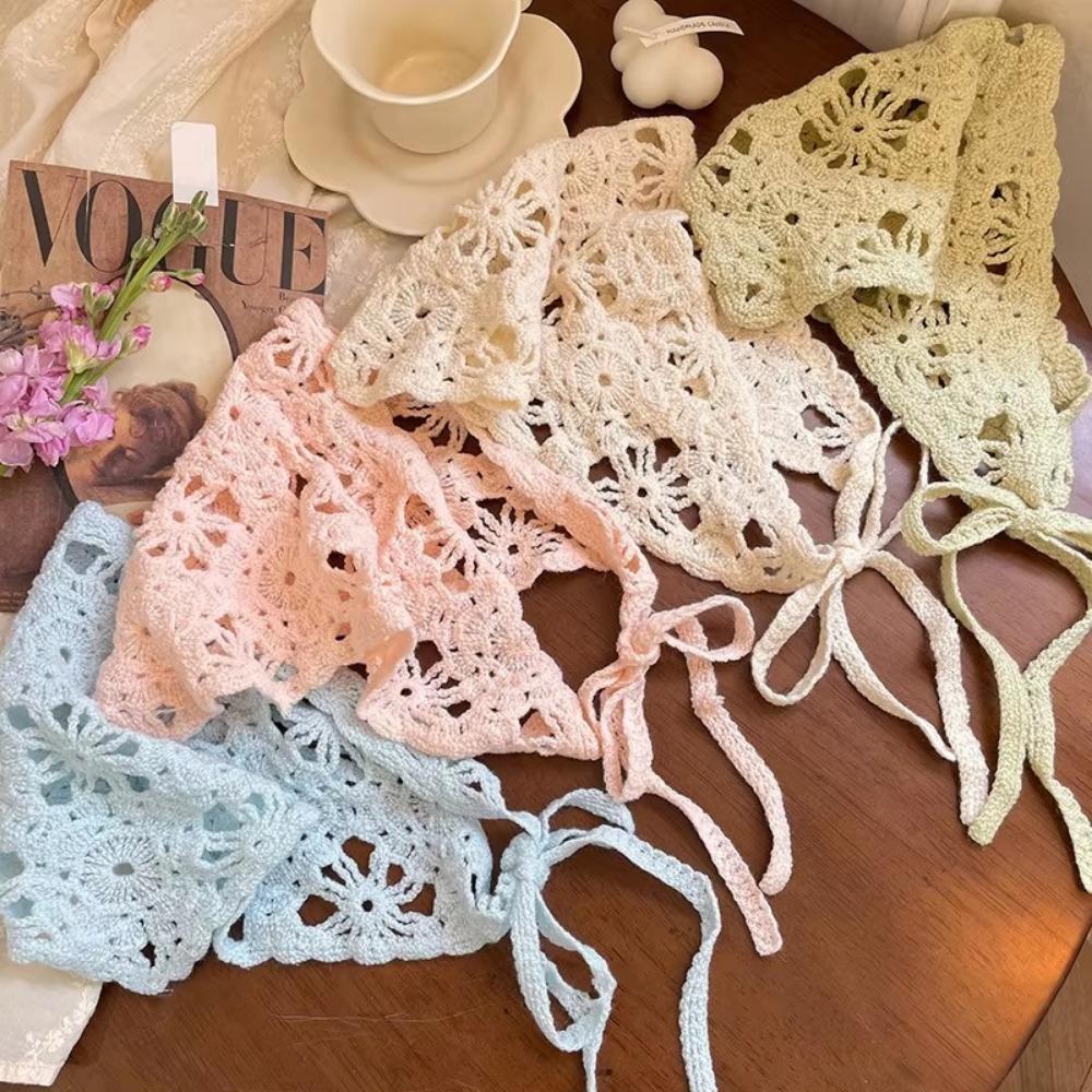 Handmade Crochet Headband Triangle Flower Headscarf French Knitted Headscarf Hat Beach Photography синий
Handmade Crochet Headband Triangle Flower Headscarf French Knitted Headscarf Hat Beach Photography синий