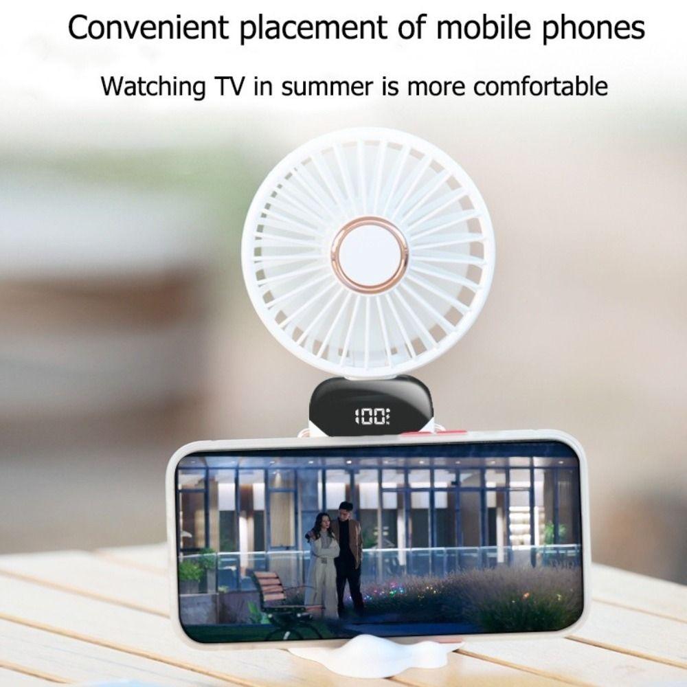 Charging Handheld Folding Small Fan Phone Holder Portable Outdoor Fan Dormitory бежевий
Charging Handheld Folding Small Fan Phone Holder Portable Outdoor Fan Dormitory бежевий