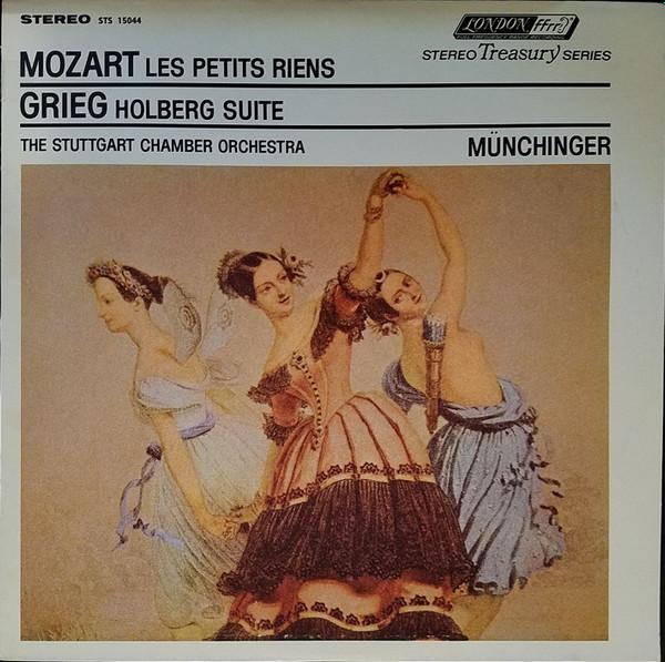 LP Record STUTTGART CHAMBER ORCHESTRA MUNCHI Mozart Les Petits Riens Grieg Hol STS15044 LONDON 1971 US Classical Used
LP Record STUTTGART CHAMBER ORCHESTRA MUNCHI Mozart Les Petits Riens Grieg Hol STS15044 LONDON 1971 US Classical Used