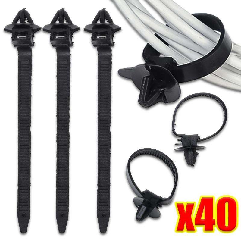 Car Nylon Cable Tie Wrap Universal Auto Harness Organizer Wire Cable Fixed Fasteners Clips Reusable Plug-in Adjustable Buckle
Car Nylon Cable Tie Wrap Universal Auto Harness Organizer Wire Cable Fixed Fasteners Clips Reusable Plug-in Adjustable Buckle
