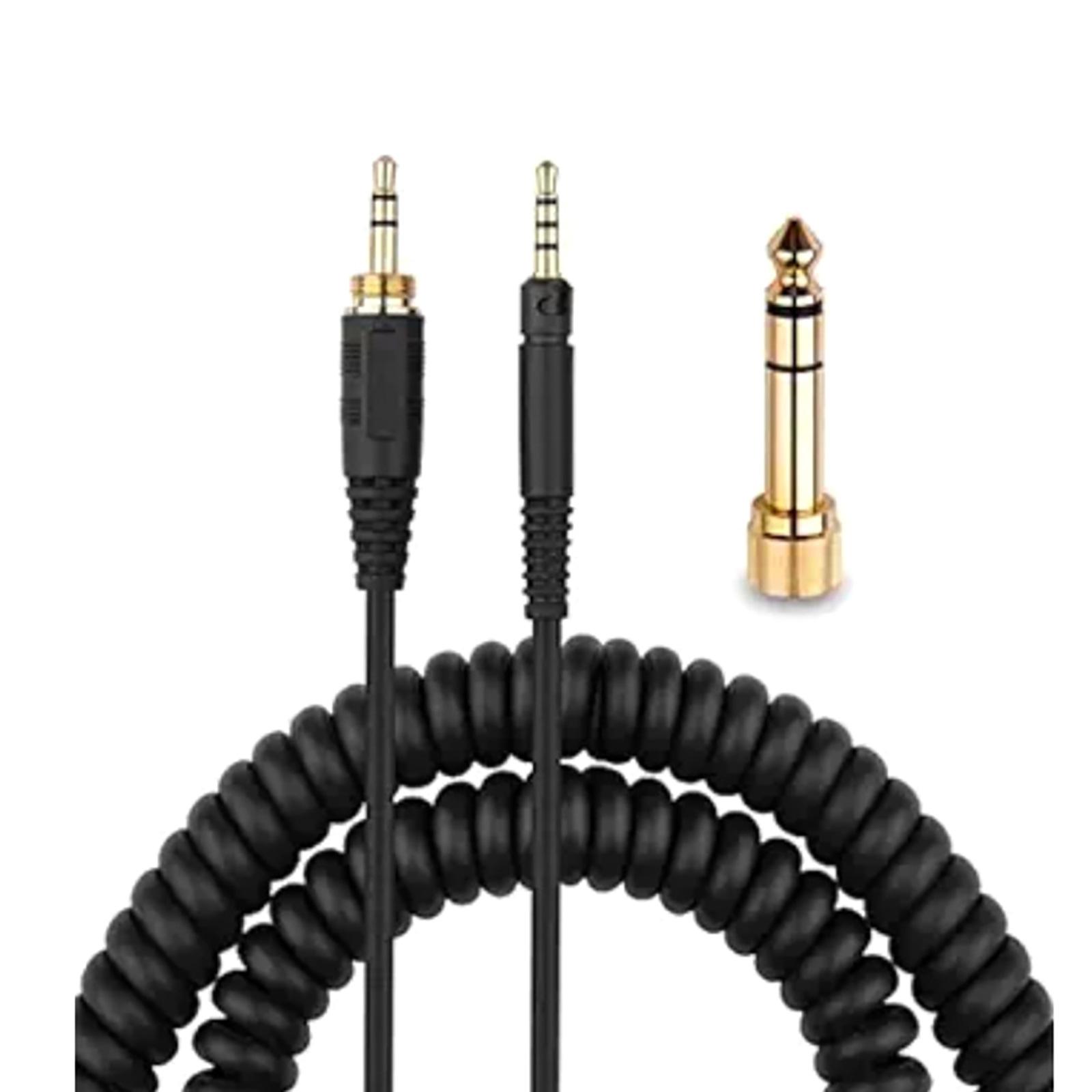 Elastic and Corrosion Resistant Audio Cable for M40X M50X M60X Headphones Clear Sound Transmission and 3D Sound Quality
Elastic and Corrosion Resistant Audio Cable for M40X M50X M60X Headphones Clear Sound Transmission and 3D Sound Quality
