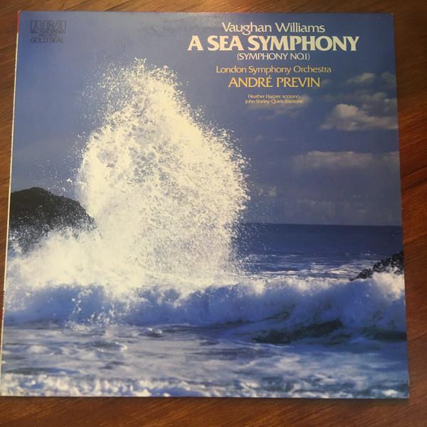 LP Record ANDRE PREVIN LONDON SYMPHONY ORCHE Vaughan Williams A Sea Symphony S RCL1073 RCA 1982 Japan Obi Classical
LP Record ANDRE PREVIN LONDON SYMPHONY ORCHE Vaughan Williams A Sea Symphony S RCL1073 RCA 1982 Japan Obi Classical