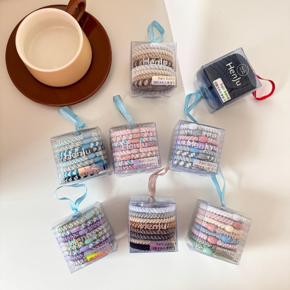 8Pcs/Set Rubber Band Hair Rope Set Cute Ponytail Holder New Hair Tie Basic Hair Accessories Style 8
8Pcs/Set Rubber Band Hair Rope Set Cute Ponytail Holder New Hair Tie Basic Hair Accessories Style 8