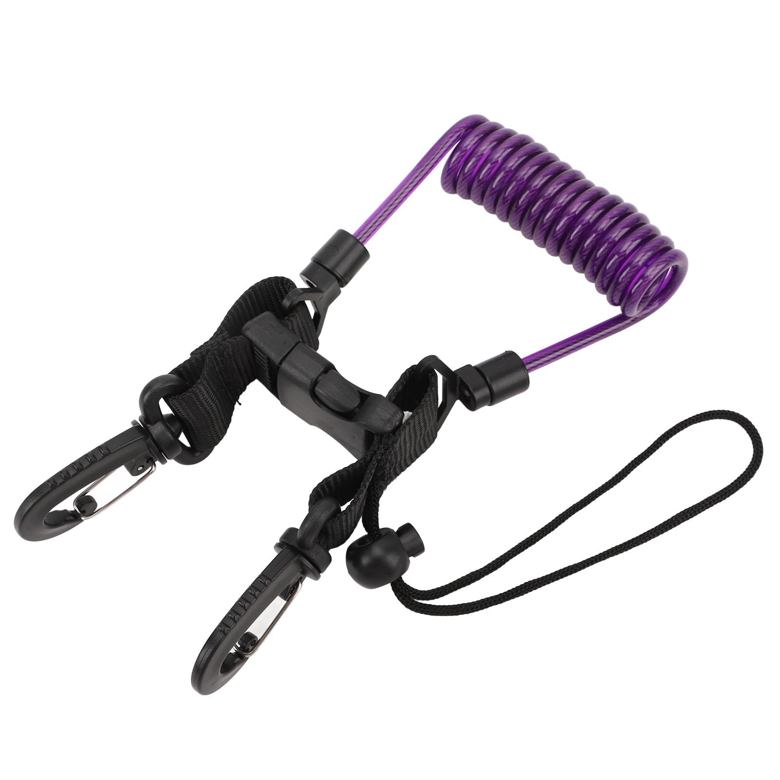 Diving Camera Lanyard Quick Release Buckle Stainless Steel Wire Spring Coiled Camera Lanyard for
Diving Camera Lanyard Quick Release Buckle Stainless Steel Wire Spring Coiled Camera Lanyard for