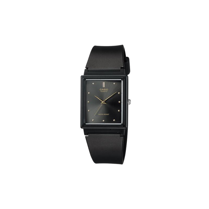 Casio YOUTH series-square three-hand fashion trend business casual versatile simple classic pointer quartz movement resin strap Japanese and MQ-38-1A чёрный
Casio YOUTH series-square three-hand fashion trend business casual versatile simple classic pointer quartz movement resin strap Japanese and MQ-38-1A чёрный