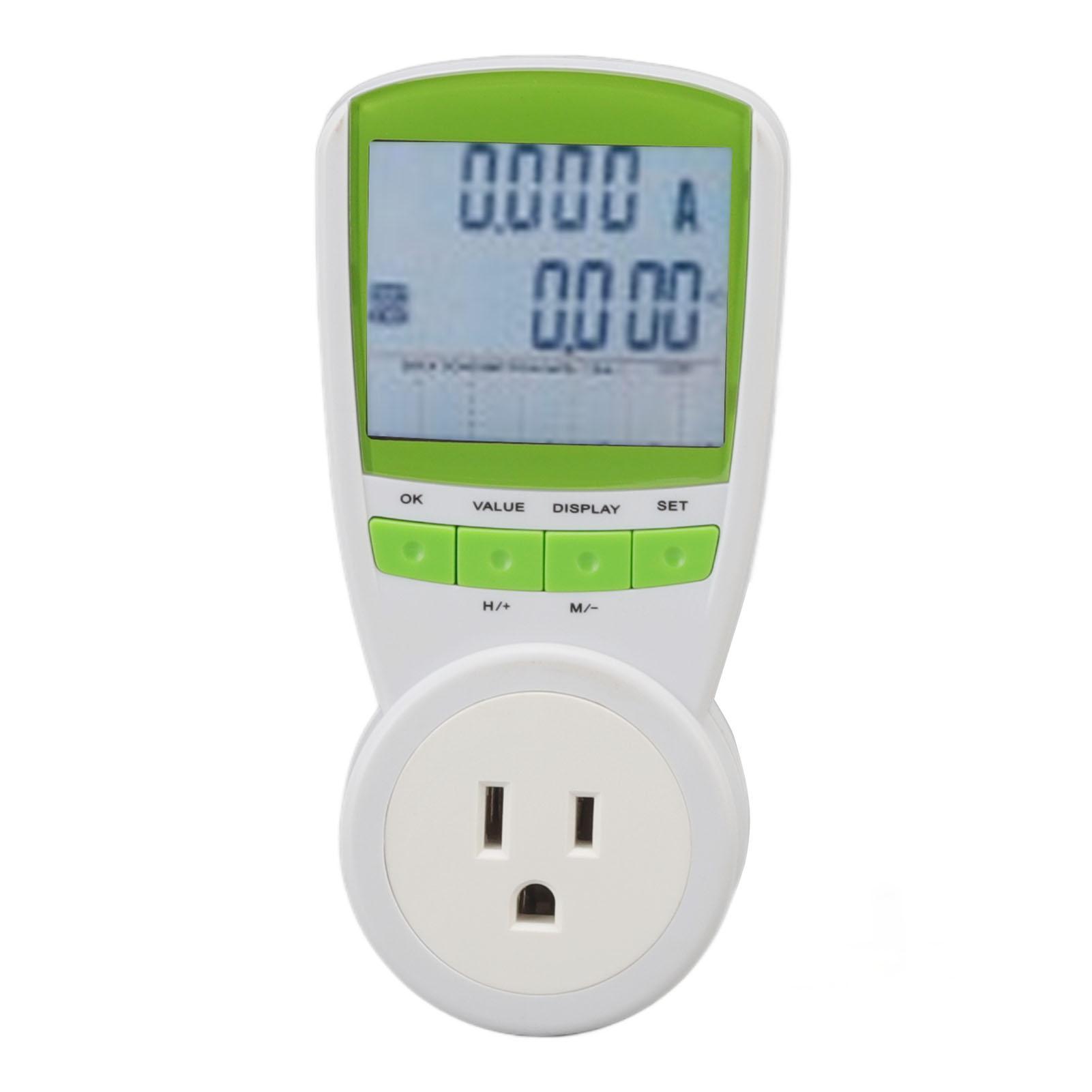 Watt Meter ABS 15A with Digital LCD Power Consumption Monitor for Home
Watt Meter ABS 15A with Digital LCD Power Consumption Monitor for Home