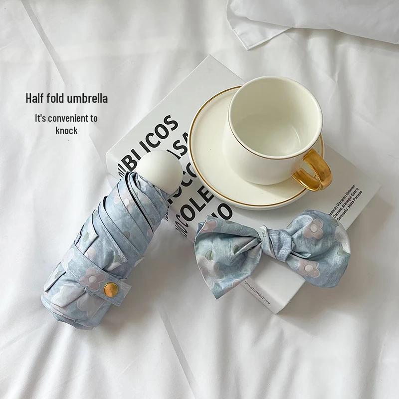 Kadenno Gentle Blue Floral Compact Umbrella
Kadenno Gentle Blue Floral Compact Umbrella