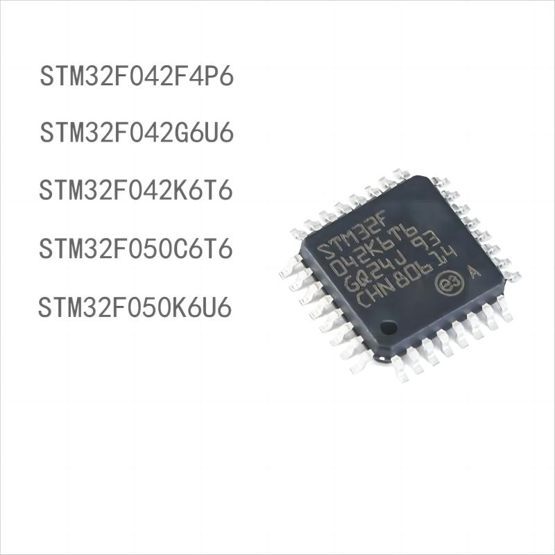100PCS brand new STM32F042seriesF4P6 G6U6 K6T6 F6P6 STM32F050seriesC6T6 K6U6 STM32F042F6P6(200PCS)
100PCS brand new STM32F042seriesF4P6 G6U6 K6T6 F6P6 STM32F050seriesC6T6 K6U6 STM32F042F6P6(200PCS)