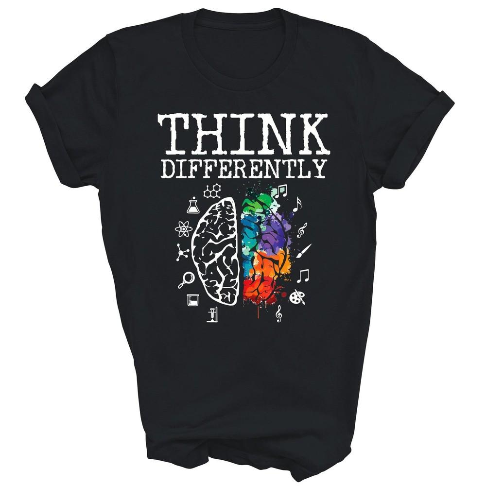 Neurodiversity Think Differently Adhd Autism Unisex Shirt Gift 3XL
Neurodiversity Think Differently Adhd Autism Unisex Shirt Gift 3XL