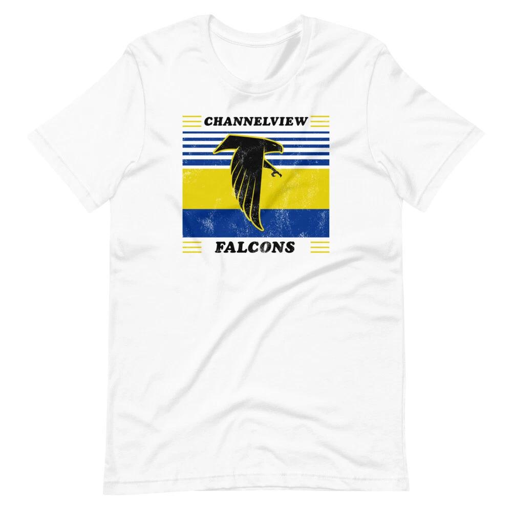 CHANNELVIEW FALCONS Старшая школа Техас Короткий рукав Унисекс 100% Хлопок Футболка Мужские Футболки Топ L
CHANNELVIEW FALCONS Старшая школа Техас Короткий рукав Унисекс 100% Хлопок Футболка Мужские Футболки Топ L