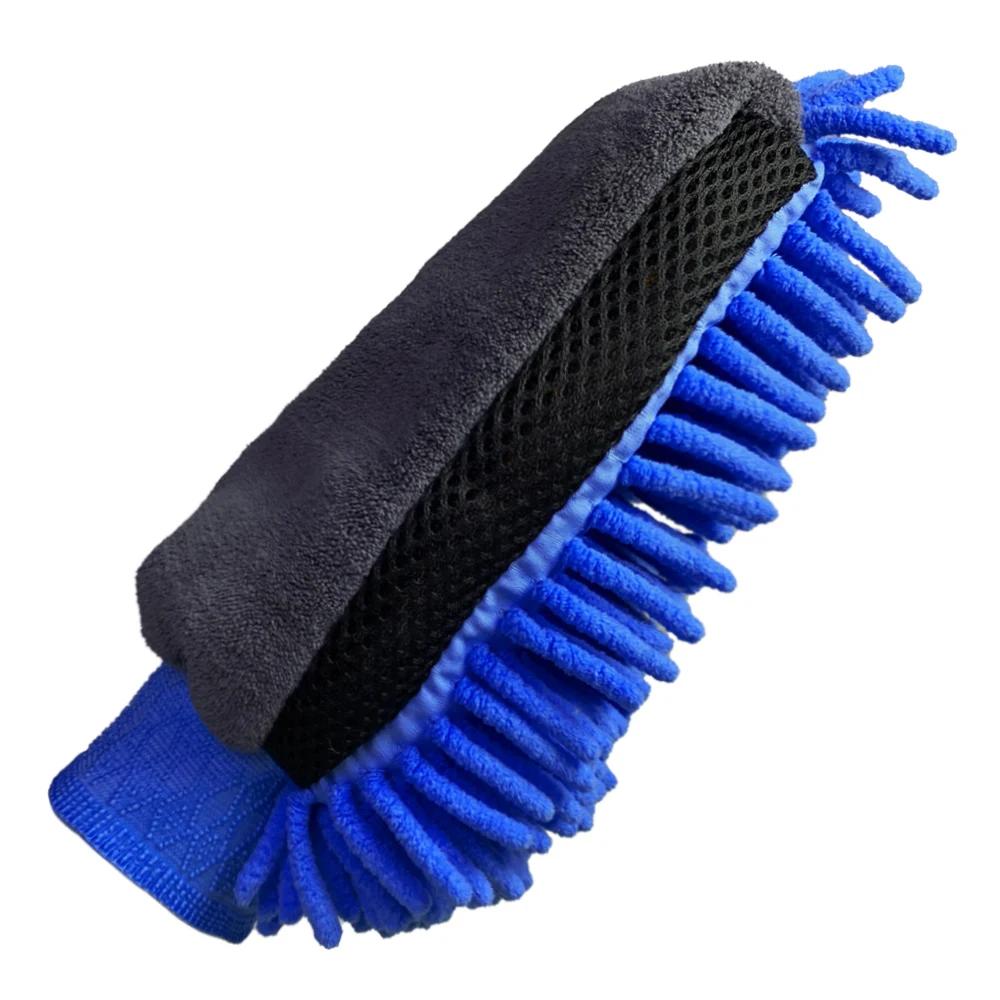 Car Wash Gloves Microfiber Thick Waterproof Cleaning Mitts Auto Multifunction Care Cleaning Supplies Tools for Car Accessories темно-синий
Car Wash Gloves Microfiber Thick Waterproof Cleaning Mitts Auto Multifunction Care Cleaning Supplies Tools for Car Accessories темно-синий