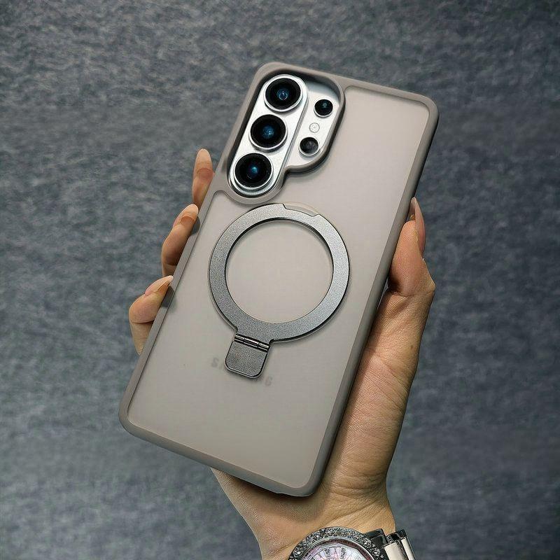 Чехол для Samsung S26 Ultra с MagSafe, магнитная подставка, полупрозрачная крышка для Galaxy S25 S26 Plus S23 S24 FE A56 A36 A37 Galaxy A07
Чехол для Samsung S26 Ultra с MagSafe, магнитная подставка, полупрозрачная крышка для Galaxy S25 S26 Plus S23 S24 FE A56 A36 A37 Galaxy A07