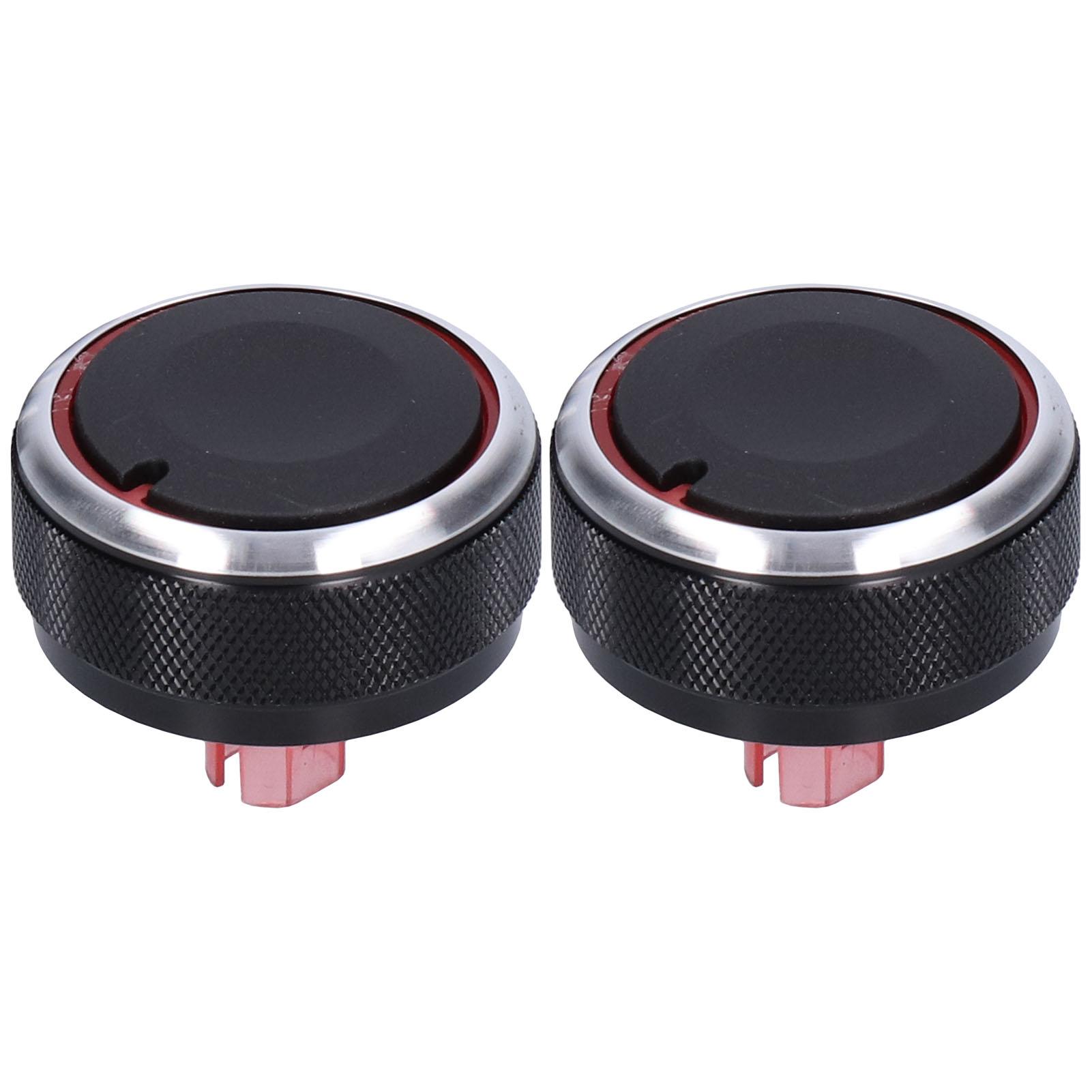 2pcs Air Conditioning Knob Aluminum Alloy Replacement for Kia RIO K2 KX ROCSS 20172019
2pcs Air Conditioning Knob Aluminum Alloy Replacement for Kia RIO K2 KX ROCSS 20172019