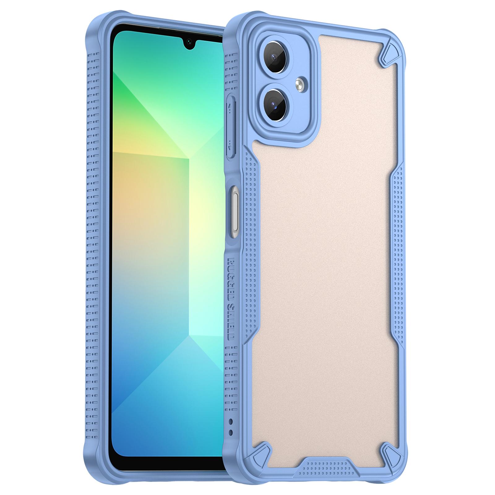 Armor Series For Samsung Galaxy A06 4G Case PC+TPU Semi-Transparent Frosted Finish Protective Phone Cover C
Armor Series For Samsung Galaxy A06 4G Case PC+TPU Semi-Transparent Frosted Finish Protective Phone Cover C