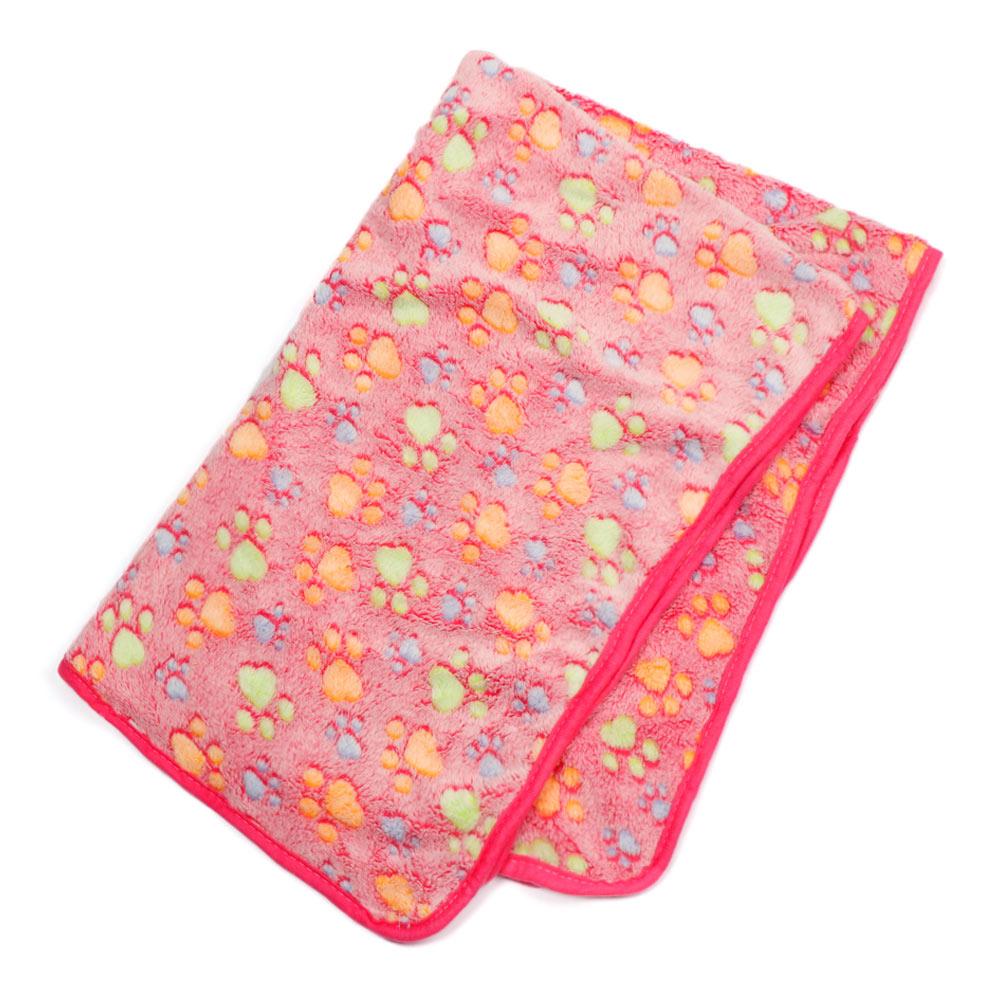 Comfortable Sleeping Cat Dog Paw Pattern Pet Blanket Mat Kennel Dog Cushion Mat 25x25cm рожевий
Comfortable Sleeping Cat Dog Paw Pattern Pet Blanket Mat Kennel Dog Cushion Mat 25x25cm рожевий