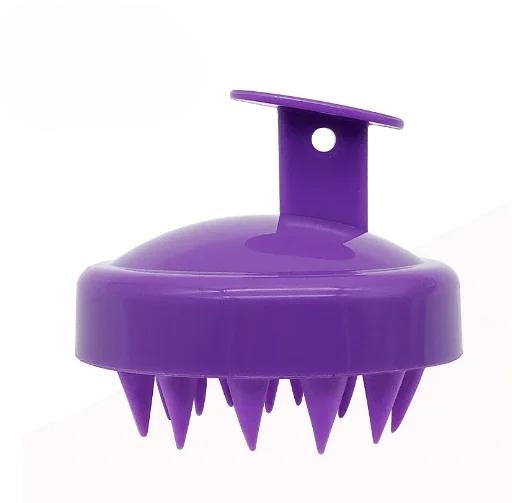 Силиконовая щетка для шампуня, массажная расческа для головы, расческа для мытья волос, массажная щетка для тела, щетка для ванны, душа, парикмахерский инструмент фиолетовый
Силиконовая щетка для шампуня, массажная расческа для головы, расческа для мытья волос, массажная щетка для тела, щетка для ванны, душа, парикмахерский инструмент фиолетовый