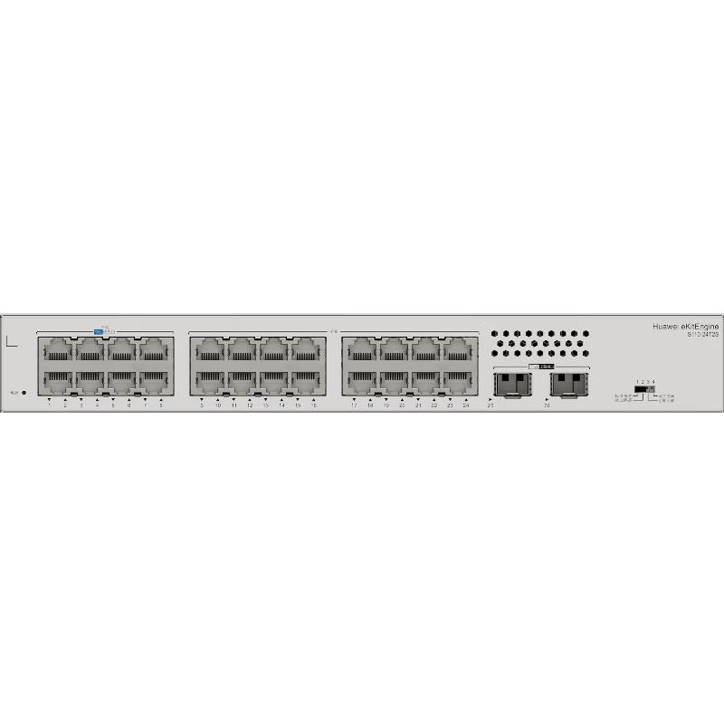Huawei Kunling S110-24T2S Ethernet Switch
Huawei Kunling S110-24T2S Ethernet Switch