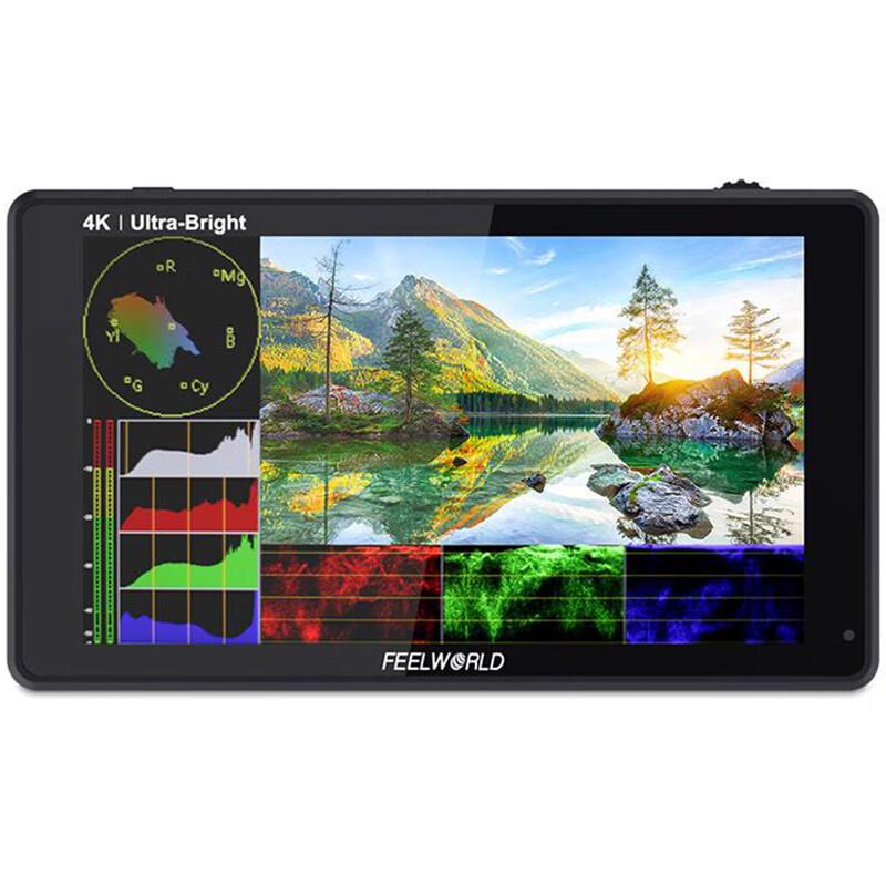 FEELWORLD LUT6 6-inch HDR Touchscreen Field Monitor
FEELWORLD LUT6 6-inch HDR Touchscreen Field Monitor