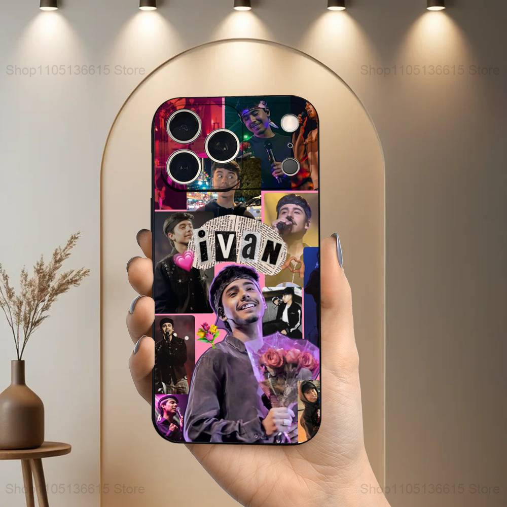 rapper I-Ivan C-Cornejo Cool Case For iPhone 11,12,15,14,13,16,17,Plus,Pro Max,XS,X,XR,SE,Mini,8,7,Soft Silicone Black iPhone12mini
rapper I-Ivan C-Cornejo Cool Case For iPhone 11,12,15,14,13,16,17,Plus,Pro Max,XS,X,XR,SE,Mini,8,7,Soft Silicone Black iPhone12mini