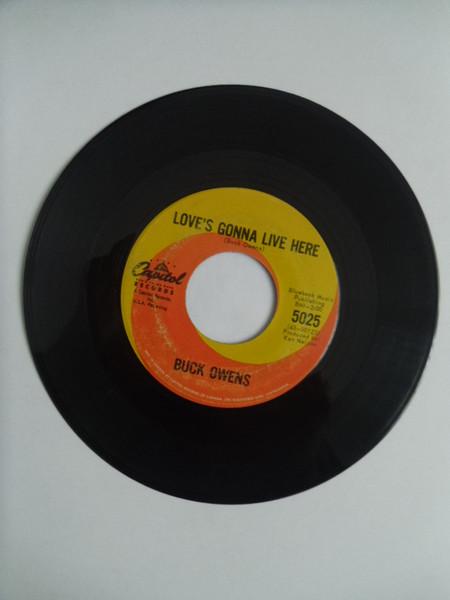 7inch Record BUCK OWENS - Love s Gonna Live Here / Getting Us 5025 Capitol Records 1963 Canada Folk Used
7inch Record BUCK OWENS - Love s Gonna Live Here / Getting Us 5025 Capitol Records 1963 Canada Folk Used