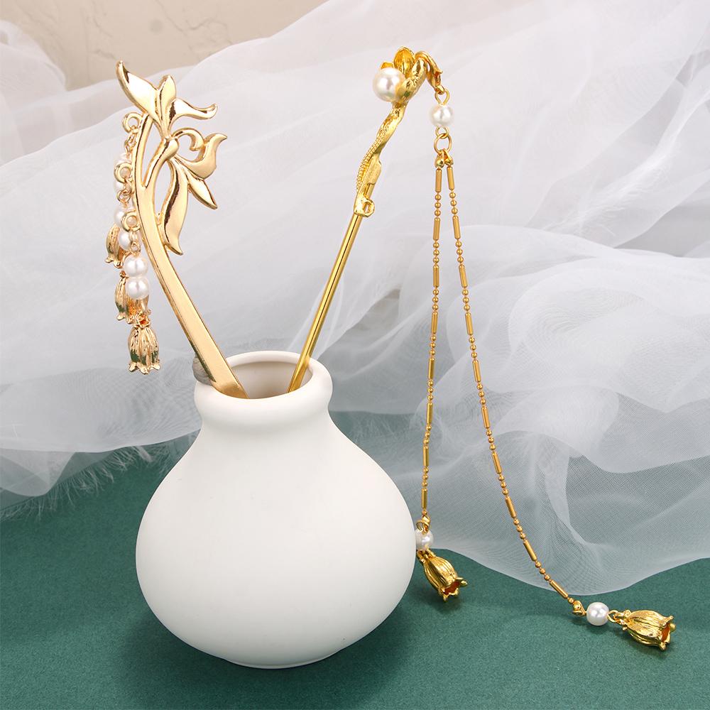 Hair Pin Chopsticks Pearl Tassel Chinese Magnolia Hair Pin Chignon Pin Hair Chopsticks Hair Stick
Hair Pin Chopsticks Pearl Tassel Chinese Magnolia Hair Pin Chignon Pin Hair Chopsticks Hair Stick