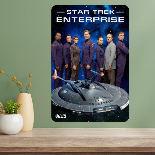 Enterprise Classic TV Show Metal Poster Sign 20x30cm(7.8x11.8inch)
Enterprise Classic TV Show Metal Poster Sign 20x30cm(7.8x11.8inch)