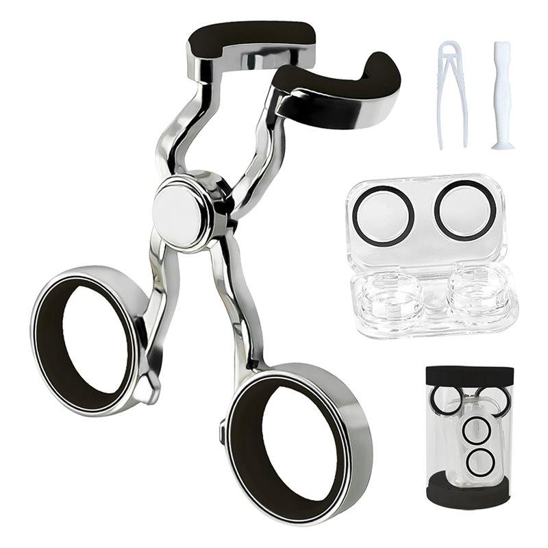 Eyelid Stretcher Pupil Dilator Contact Lens Applicator Tool Remover For Soft And Color Contact Lenses
Eyelid Stretcher Pupil Dilator Contact Lens Applicator Tool Remover For Soft And Color Contact Lenses