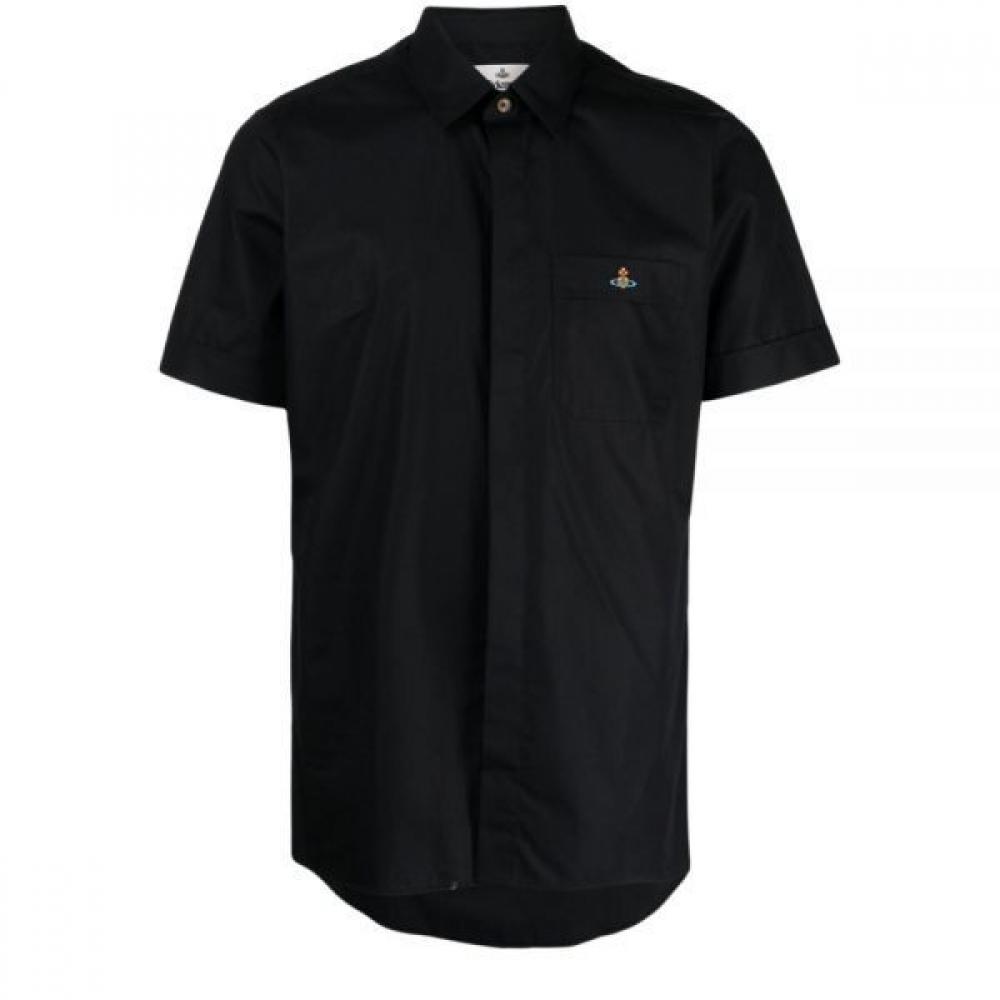 Vivienne WeStwood Vivienne WeStwood Vivienne WeStwood ClaSSic Men S Short Sleeve Shirt 24010004 W009q N401 48 (100)
Vivienne WeStwood Vivienne WeStwood Vivienne WeStwood ClaSSic Men S Short Sleeve Shirt 24010004 W009q N401 48 (100)