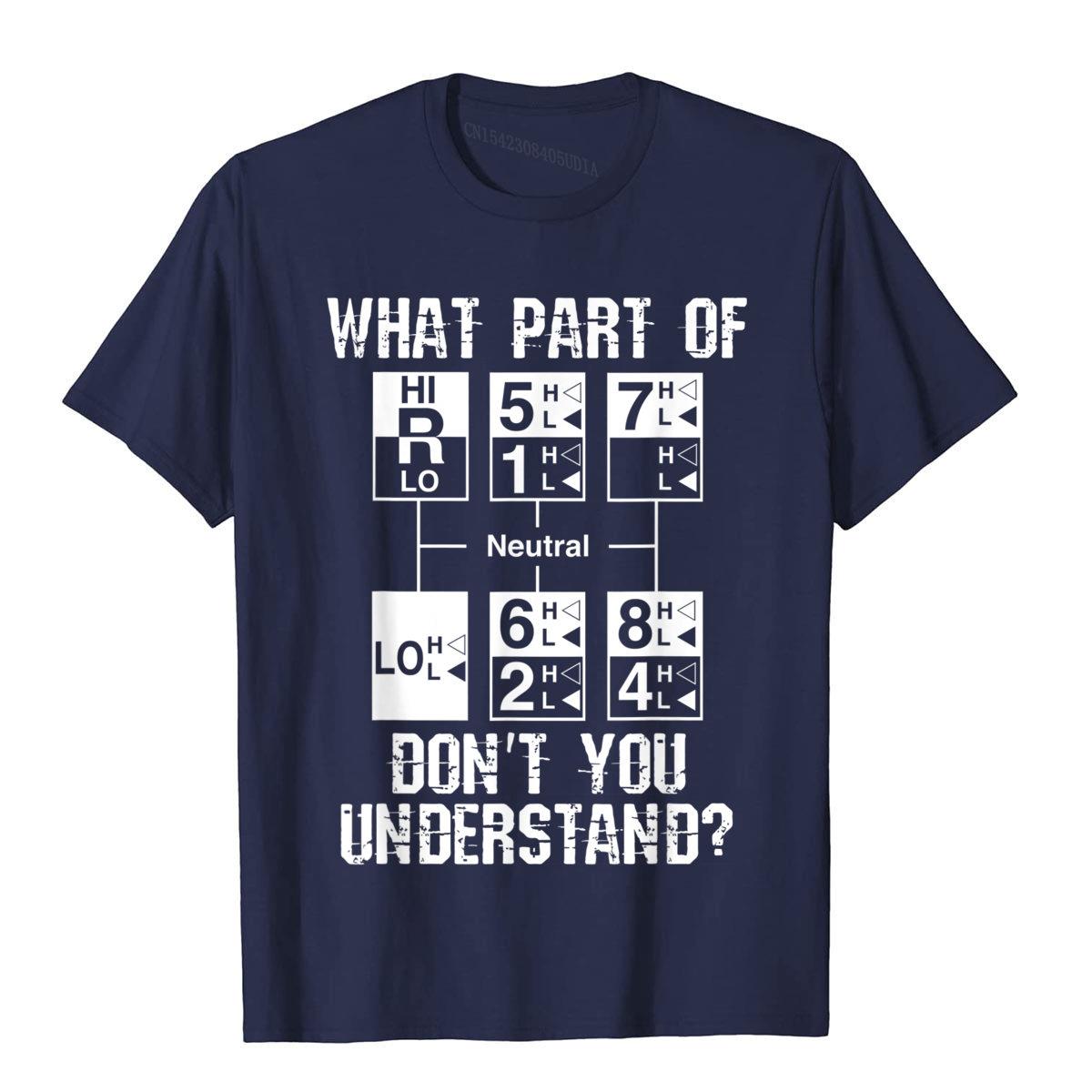 Funny Truck Driver Gift 18 Speed What Don t You Understand T-Shirt Cotton Men T Shirt Group Tops Shirt Fashionable Outdoor S
Funny Truck Driver Gift 18 Speed What Don t You Understand T-Shirt Cotton Men T Shirt Group Tops Shirt Fashionable Outdoor S