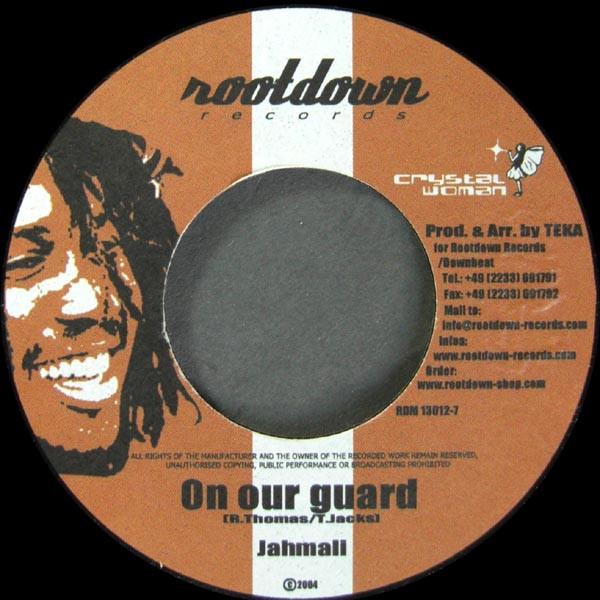 7inch Record JAHMALI / MAXIM - On Our Guard / Täusch Ich Mich RDM130127 Rootdown Record 2004 Germany Reggae, Ska & Dub Used
7inch Record JAHMALI / MAXIM - On Our Guard / Täusch Ich Mich RDM130127 Rootdown Record 2004 Germany Reggae, Ska & Dub Used