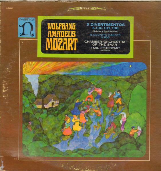 LP Record WOLFGANG AMADEUS MOZART, CHAMBER OR - 3 Divertimentos K.136, 137, 138 (Sa H71207 NONESUCH US Classical Used
LP Record WOLFGANG AMADEUS MOZART, CHAMBER OR - 3 Divertimentos K.136, 137, 138 (Sa H71207 NONESUCH US Classical Used