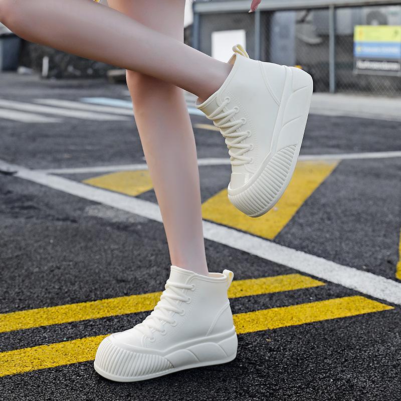 Japanese fashion rain shoes women s short tube velvet rain boots non-slip waterproof rubber shoes water shoes 40
Japanese fashion rain shoes women s short tube velvet rain boots non-slip waterproof rubber shoes water shoes 40