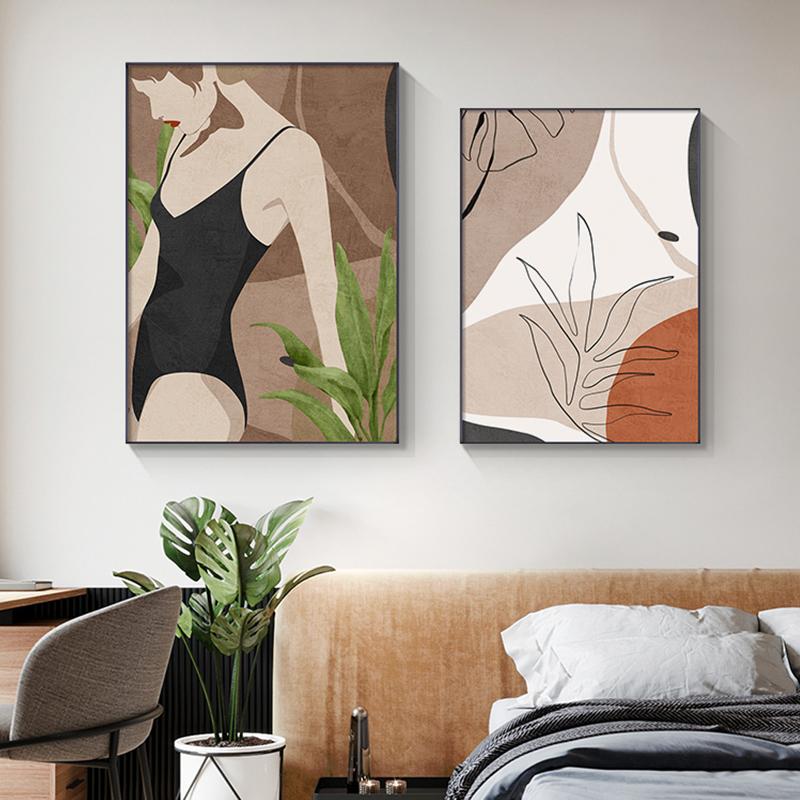 Wall Art Nordic Retro Abstract Feminine Print Sexy Feminine Poster Beauty Mural Picture Modern Home
Wall Art Nordic Retro Abstract Feminine Print Sexy Feminine Poster Beauty Mural Picture Modern Home