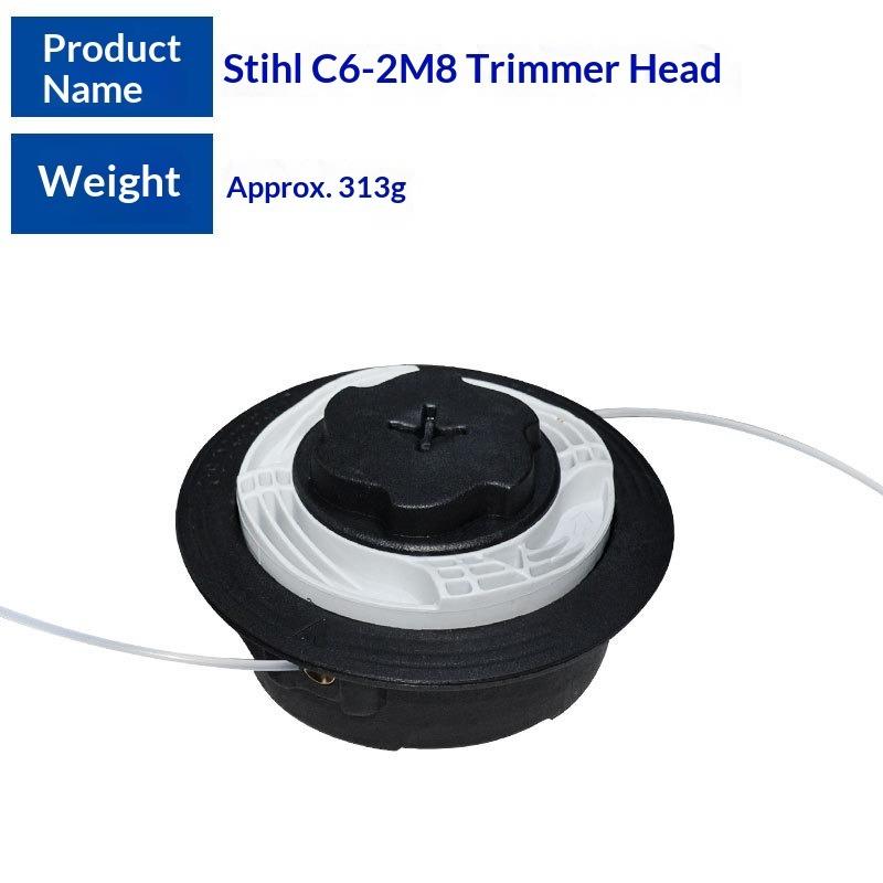 Suitable for Steele C6-2 Lawn Head Thread M8X1.25 Steele Lawn Head Steele Thin Thread
Suitable for Steele C6-2 Lawn Head Thread M8X1.25 Steele Lawn Head Steele Thin Thread