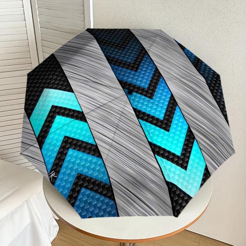 1pc Carbon Fiber Texture Pattern Umbrella with Plastic Handle,Suitable for All Seasons Home Travel Outdoor UmbrellaDD389
1pc Carbon Fiber Texture Pattern Umbrella with Plastic Handle,Suitable for All Seasons Home Travel Outdoor UmbrellaDD389
