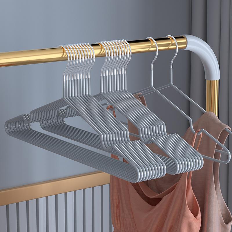10Pcs Metal Traceless No-Slip Clothes Hangers Durable Strong Clothes Racks Household Space Saver For Organization Of Bedroom
10Pcs Metal Traceless No-Slip Clothes Hangers Durable Strong Clothes Racks Household Space Saver For Organization Of Bedroom