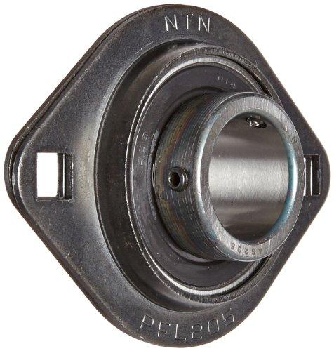 NTN ASPFL205 Light Duty Flange Bearing, 2 Bolts, Setscrew Lock, Non-Relubricatable, Contact Seals, Pressed Steel, Inch, 9-27/32 Bore, 2-63/64 Bolt H
NTN ASPFL205 Light Duty Flange Bearing, 2 Bolts, Setscrew Lock, Non-Relubricatable, Contact Seals, Pressed Steel, Inch, 9-27/32 Bore, 2-63/64 Bolt H