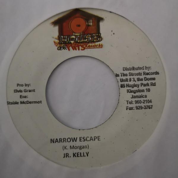 7inch Record JUNIOR KELLY - Narrow Escape NONE MAC D Records 2007 Jamaica Reggae, Ska & Dub Used
7inch Record JUNIOR KELLY - Narrow Escape NONE MAC D Records 2007 Jamaica Reggae, Ska & Dub Used
