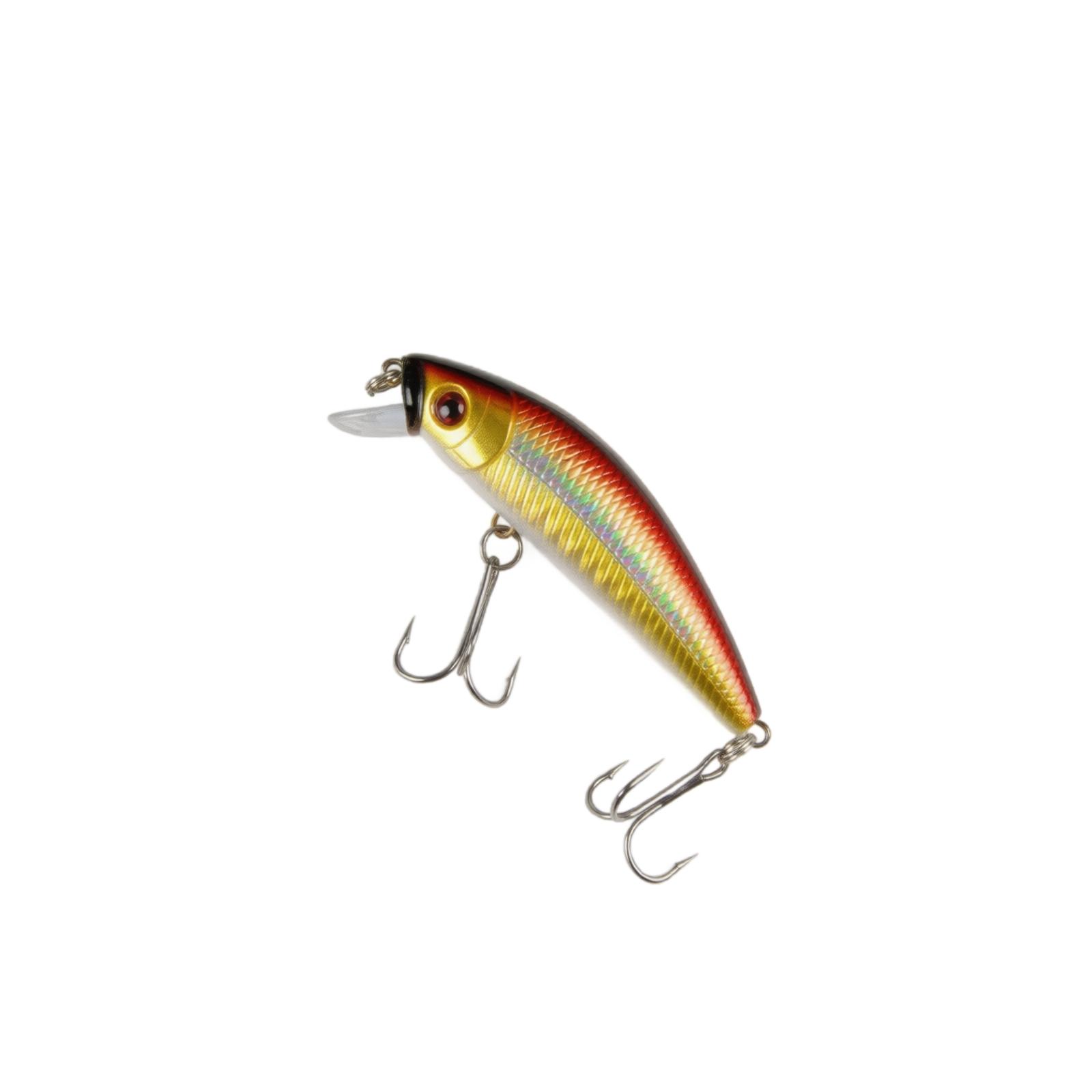 Fishing Lure Minnow Crankbait 7 4g 7cm Bionic Artificial Hard Bait for Freshwater and Saltwater Fishing one size
Fishing Lure Minnow Crankbait 7 4g 7cm Bionic Artificial Hard Bait for Freshwater and Saltwater Fishing one size