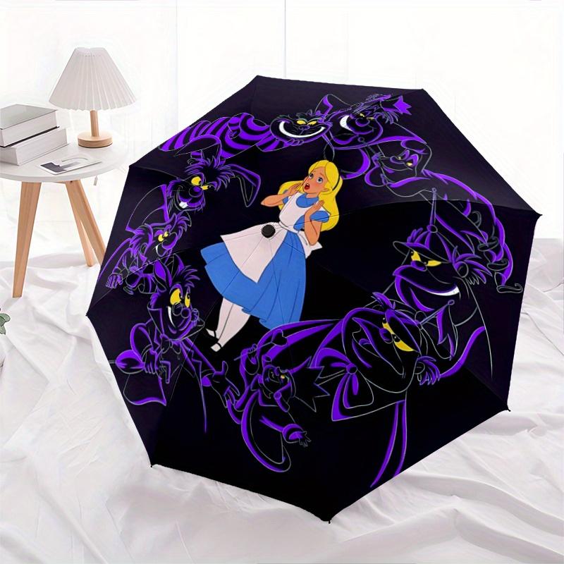 1pc Alice s Wonderland Automatic Folding Umbrella - 3 Folding Design, Vivid Cartoon Pattern, Suitable for Outdoor Activities, A Gift for Fan
1pc Alice s Wonderland Automatic Folding Umbrella - 3 Folding Design, Vivid Cartoon Pattern, Suitable for Outdoor Activities, A Gift for Fan