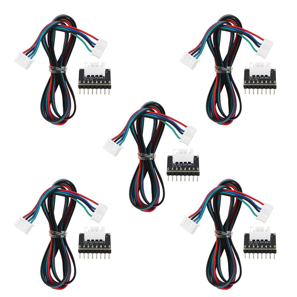 5PCS MKS CD Stepper Motor Driver Current Expansion Board Accessories for 3D Printer
5PCS MKS CD Stepper Motor Driver Current Expansion Board Accessories for 3D Printer