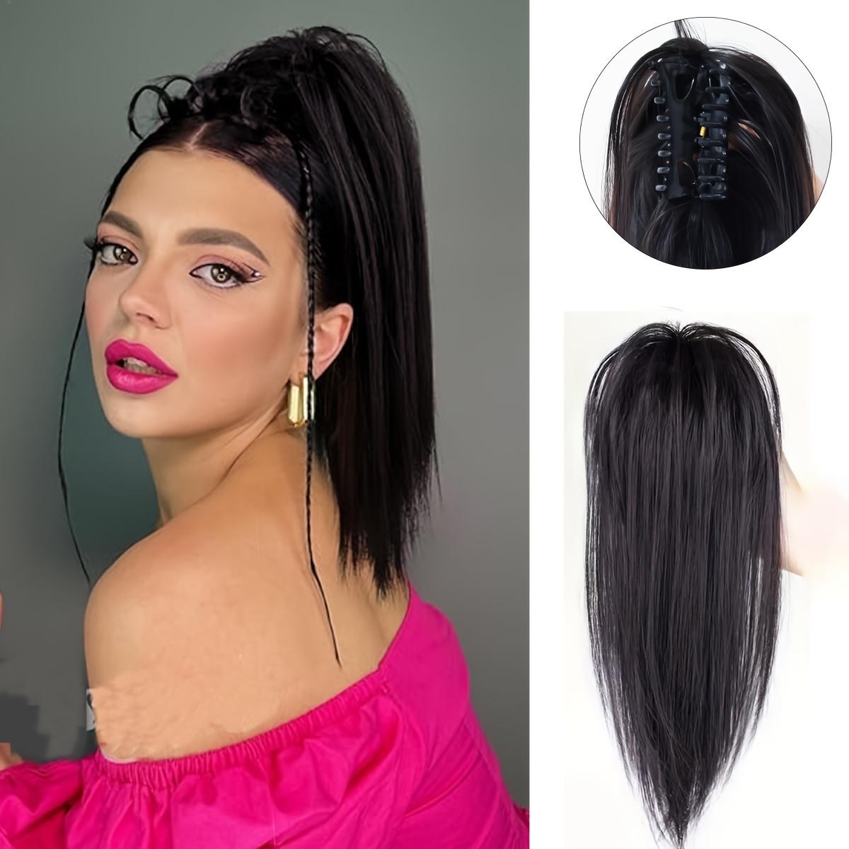 Хвост с когтями, средней длины, прямой хвост, наращивание волос, синтетические заколки для наращивания волос, элегантные аксессуары для повседневного использования, аксессуары для волос 35cm
Хвост с когтями, средней длины, прямой хвост, наращивание волос, синтетические заколки для наращивания волос, элегантные аксессуары для повседневного использования, аксессуары для волос 35cm