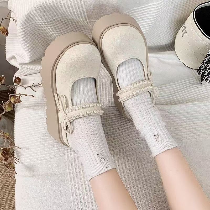 Интернет-знаменитость бант жемчуг платформа повседневные одинарные туфли женские ленивые на одном педале на маленьком каблуке туфли Мэри Джейн универсальные 40
Интернет-знаменитость бант жемчуг платформа повседневные одинарные туфли женские ленивые на одном педале на маленьком каблуке туфли Мэри Джейн универсальные 40