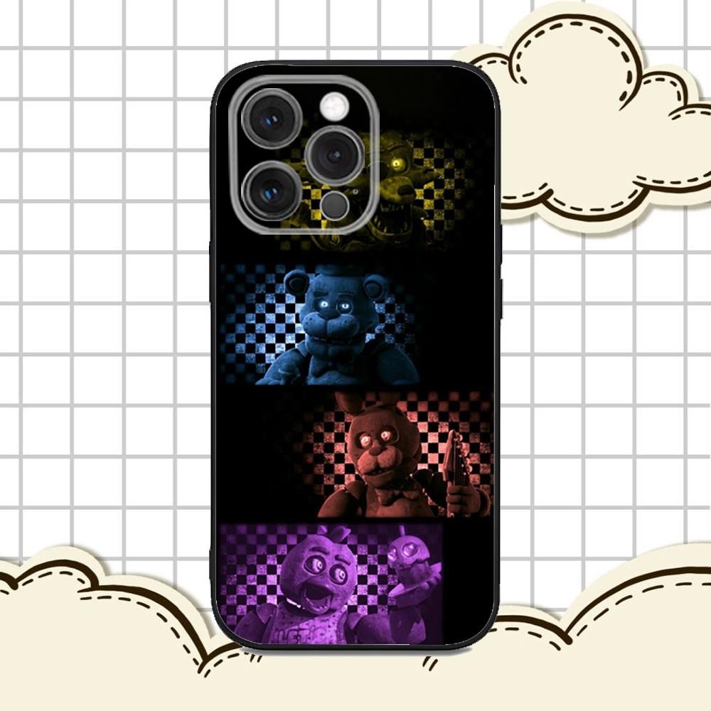 Чехол для телефона Five-Nights At F-Freddys для iPhone 16e,16,15,14,13,12,11,Pro,X,XS,Max,XR,Plus,Mini Мягкий Черный Чехол iPhone14ProMax
Чехол для телефона Five-Nights At F-Freddys для iPhone 16e,16,15,14,13,12,11,Pro,X,XS,Max,XR,Plus,Mini Мягкий Черный Чехол iPhone14ProMax