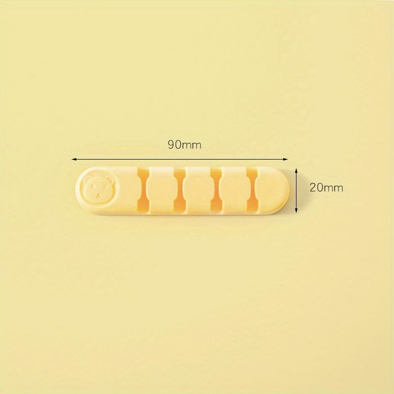 1 шт. Симпатичные держатели для кабельных органайзеров, зажимы для настольных органайзеров для управления кабелями в офисе и дома
1 шт. Симпатичные держатели для кабельных органайзеров, зажимы для настольных органайзеров для управления кабелями в офисе и дома